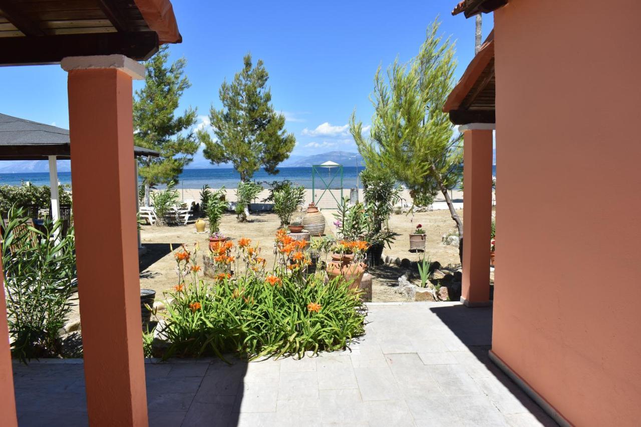 Bouka Beachfront Bungalows Agios Nikolaos  Exteriér fotografie