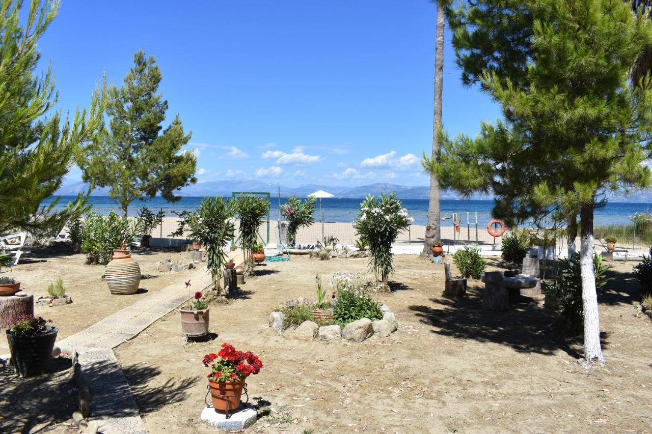 Bouka Beachfront Bungalows Agios Nikolaos  Exteriér fotografie