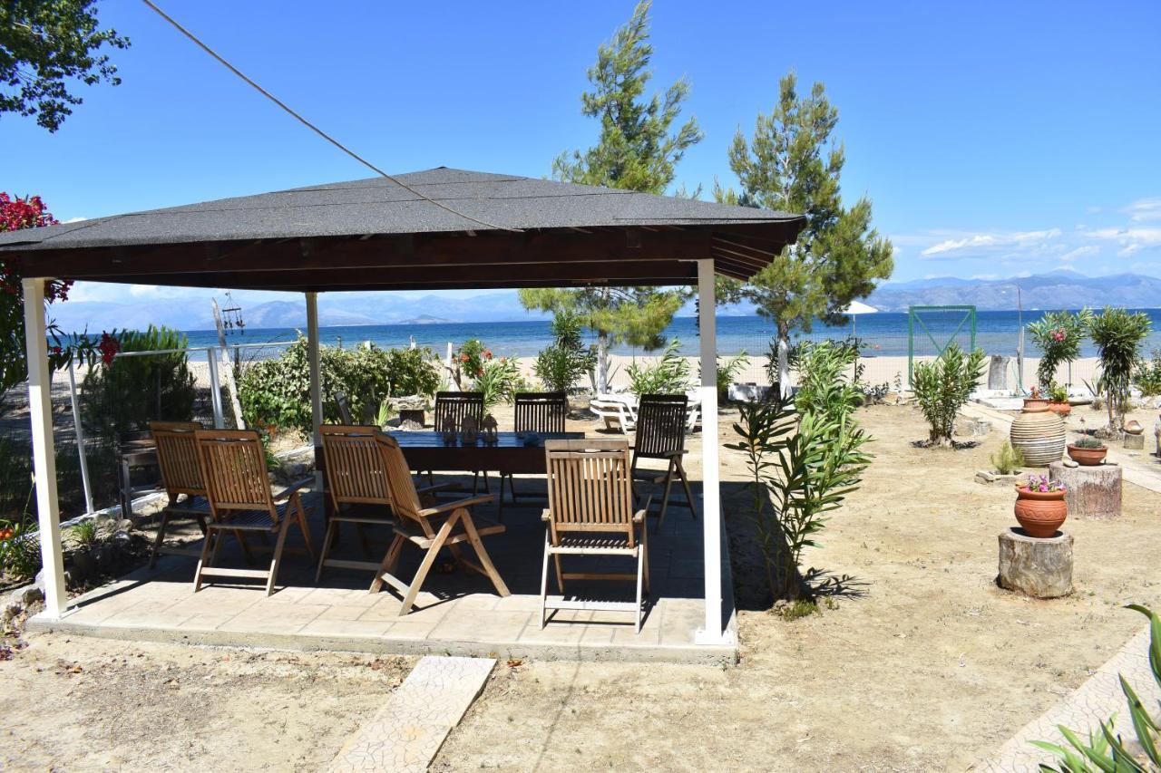 Bouka Beachfront Bungalows Agios Nikolaos  Exteriér fotografie
