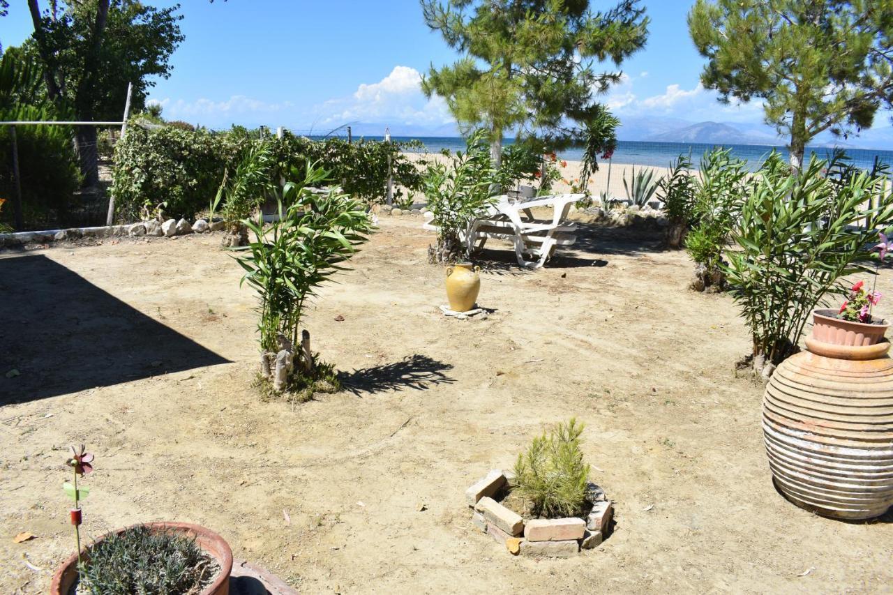 Bouka Beachfront Bungalows Agios Nikolaos  Exteriér fotografie